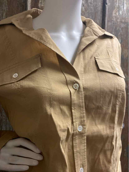 theory Size Extra Large Brown tops