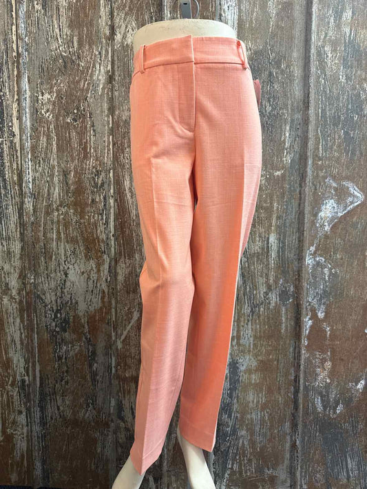 Talbots Size 6 Peach Pants