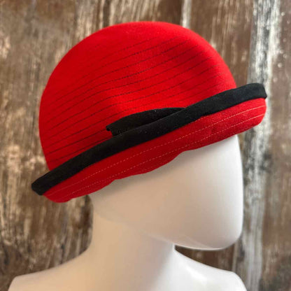 Emme Boutique Size One Size Red Hat