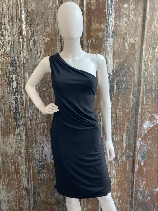 Talbot's Size 4 Petite Black Dress