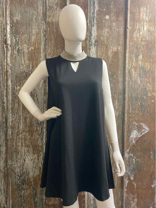 GRACIA Size Large Black Dress