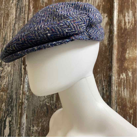 Hats of Ireland Blue Tweed Hat