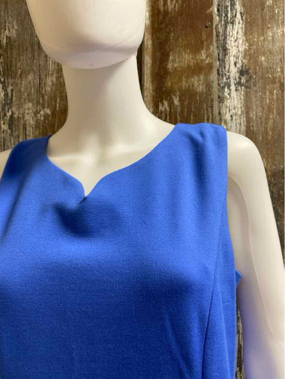 Talbots Size 12 (Large) Blue Dress