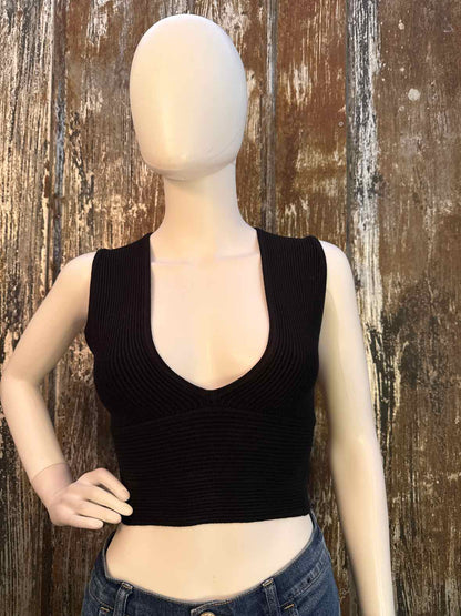 House of Harlow 1960 Size extra small Black tops