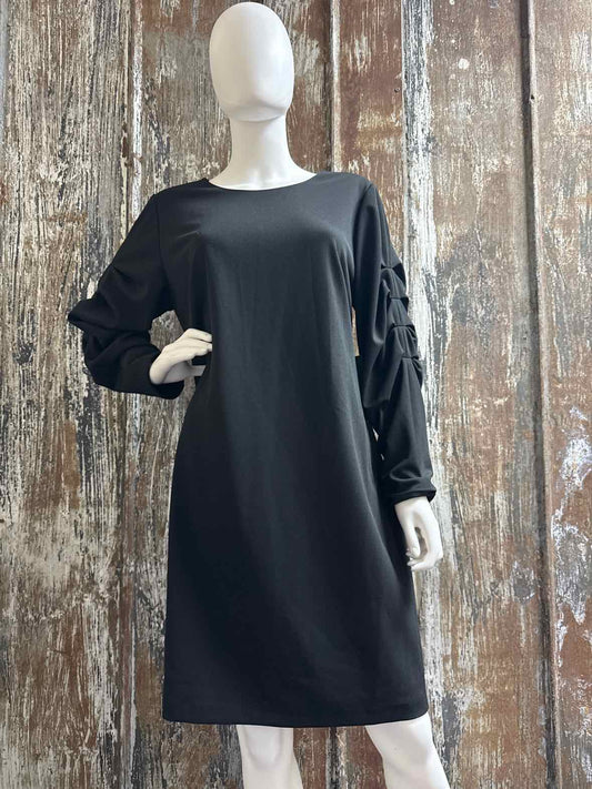 Vince Camuto Size Large Black Dress