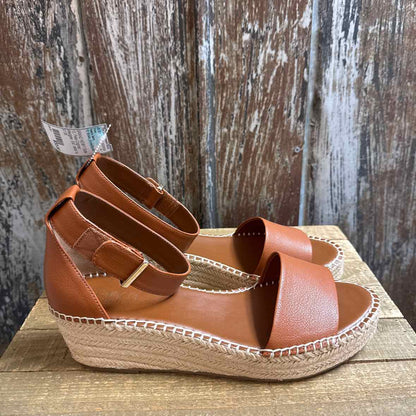 Franco Sarto 10 Brown Shoes