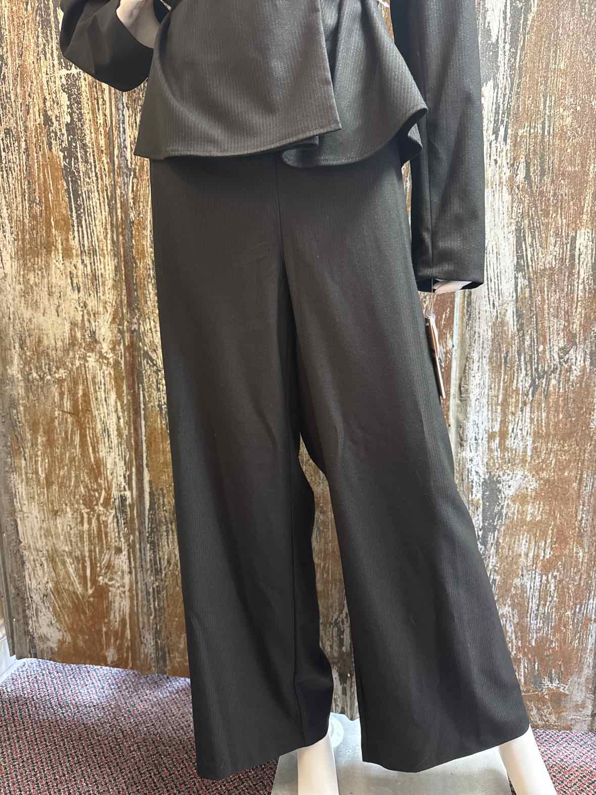 nanette lepore Size 18 (1X) Black 2 Piece Suit