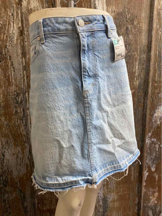 Loft Size 6 Denim Skirt