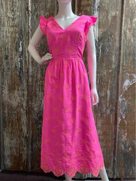Lily Pulitzer Size 6 (Small) Hot Pink Dress