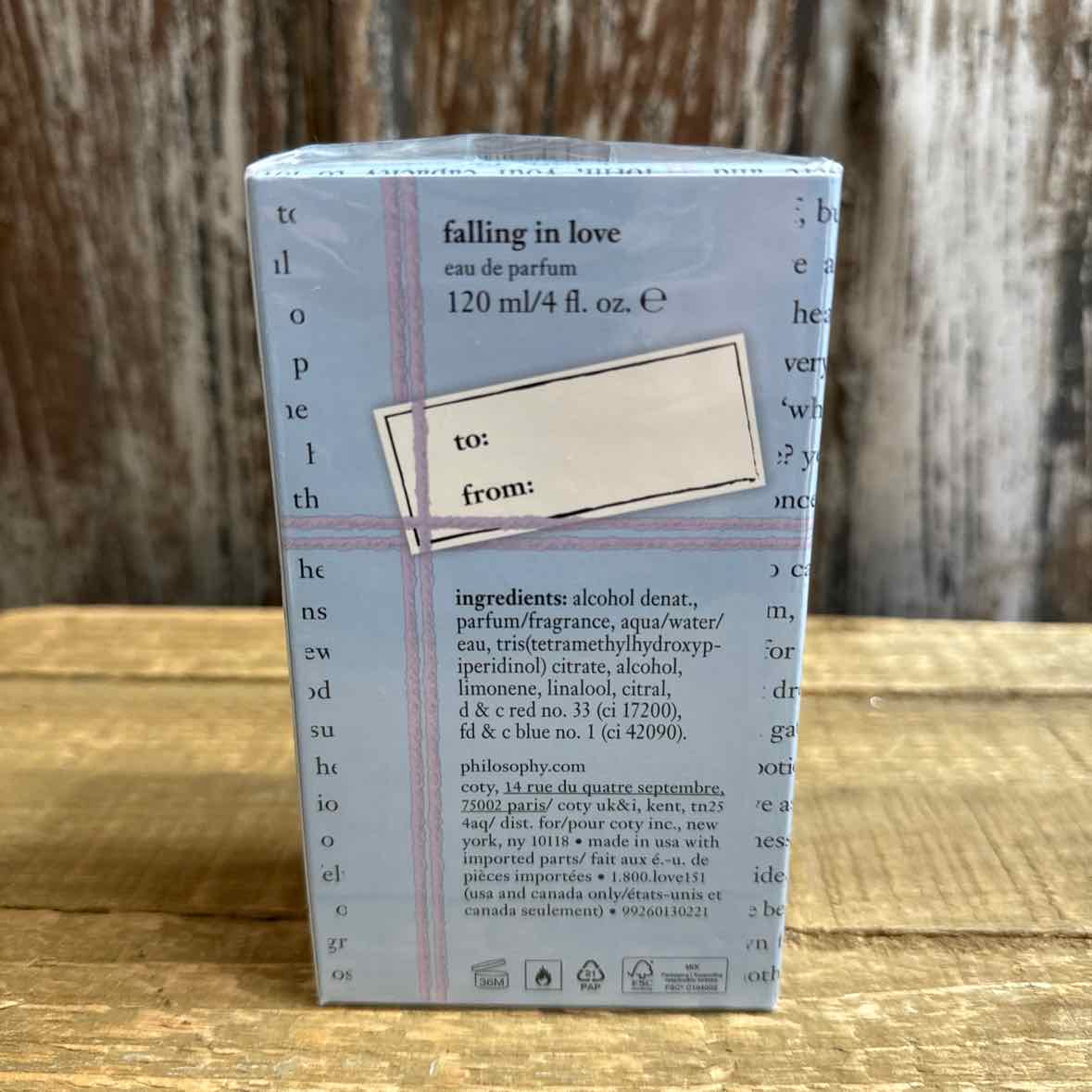 Philosophy Perfume