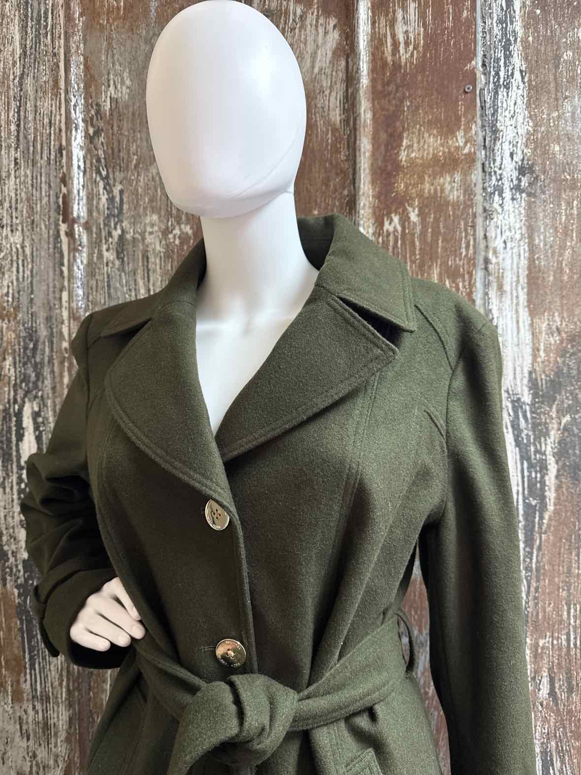 Michael Kors Size Extra Large Green Coat