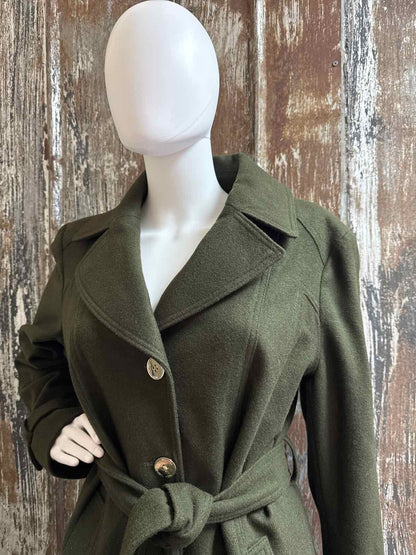 Michael Kors Size Extra Large Green Coat