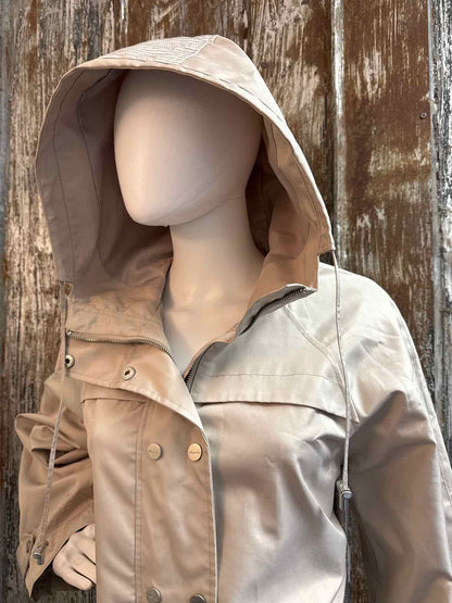 Kenneth Cole Size Medium Tan Spring Jacket