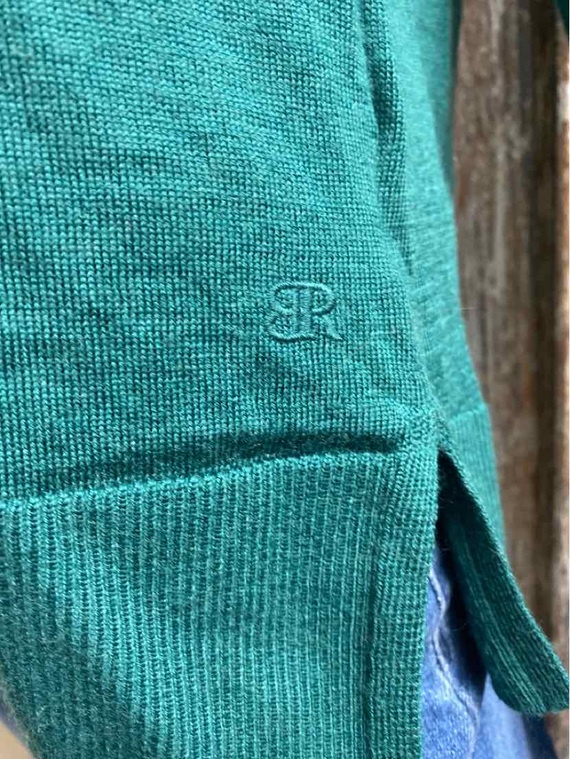 Banana Republic Size Medium Green Sweater