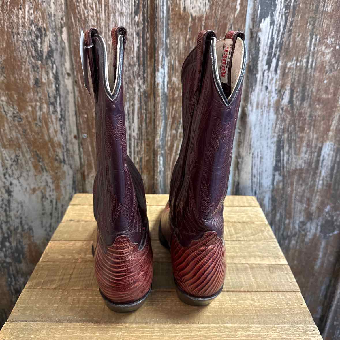 Rudel 6/6.5 Brown Vintage Boots