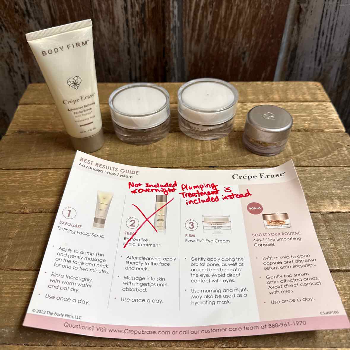 Body Firm Beauty Product Set