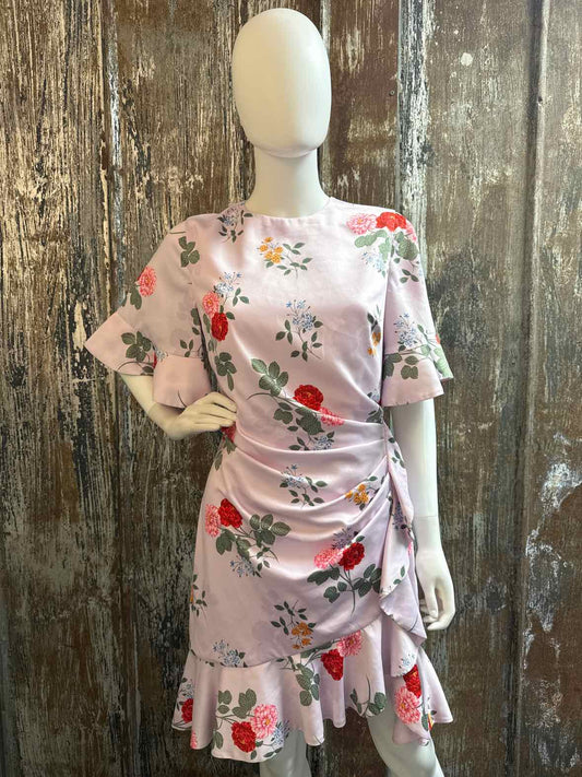 Keepsake Size Medium Purple floral Dress