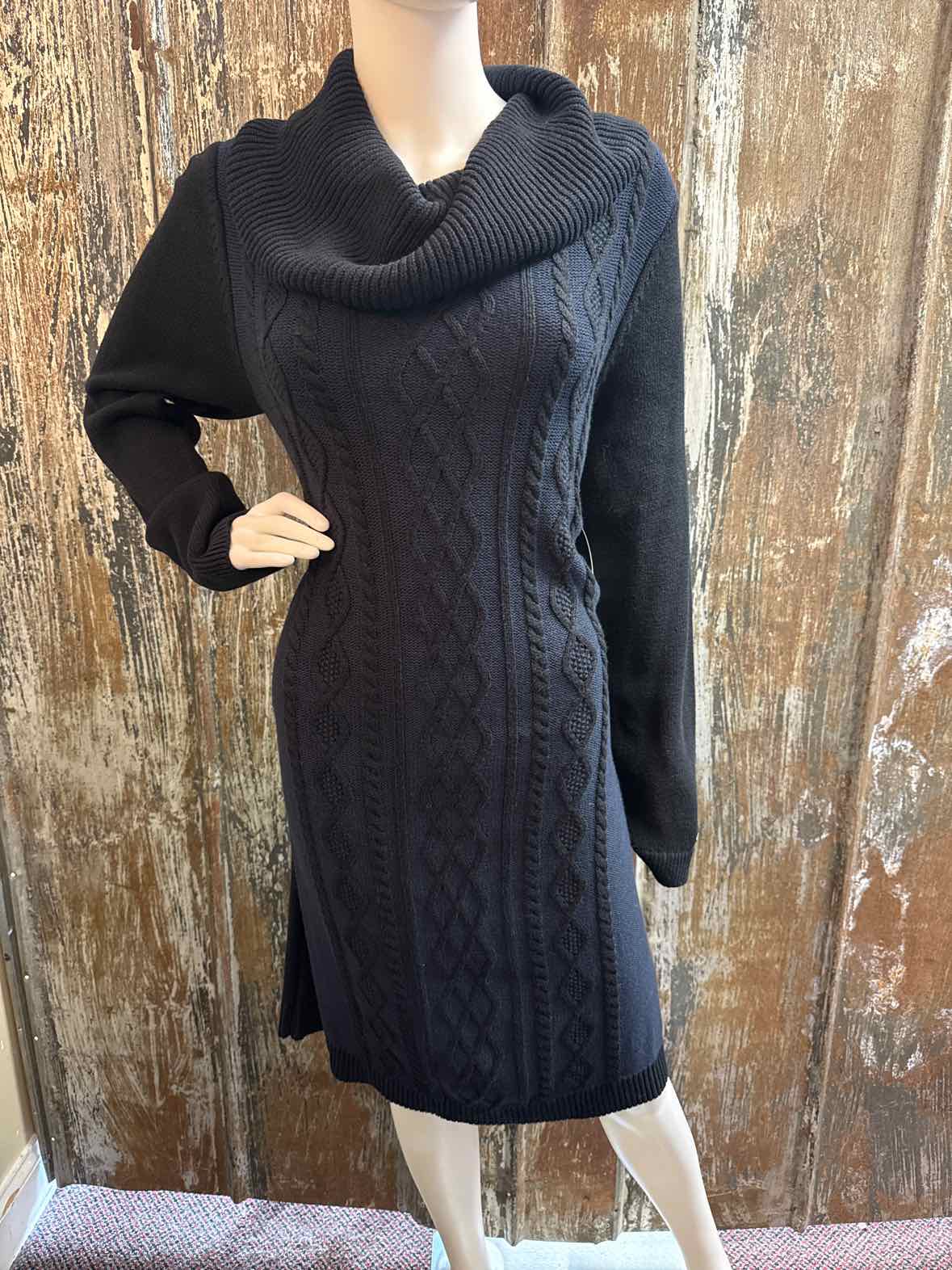 Tommy Hilfiger Size Extra Large Navy Sweater Dress
