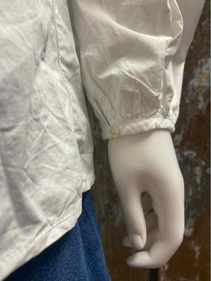 Velvet by Graham & Spencer Size Extra Large White tops