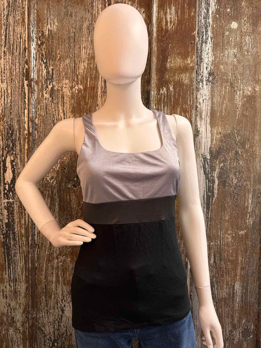 Express Size small Gray & Black tops