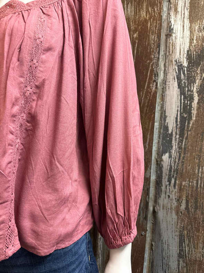 saltwater LUXE Size small Pink tops