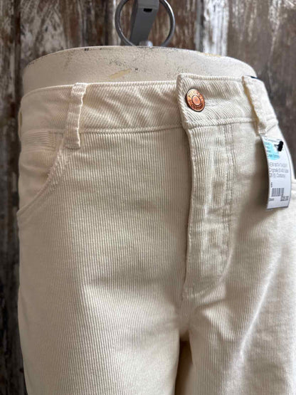 pilcro Size 6 Cream Pants