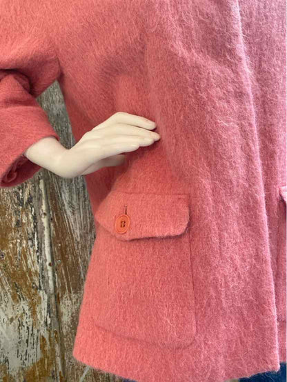Talbots Size Small Petite Pink Coat
