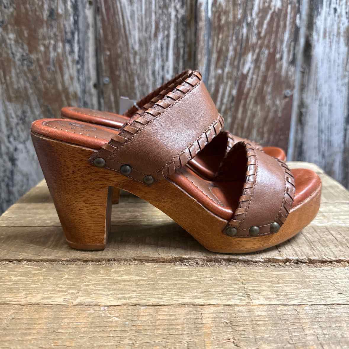 Johnston & Murphy 7.5 Brown Shoes