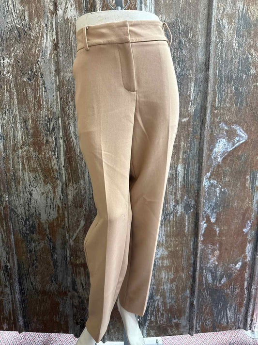 Talbots Size 4 Curvy Tan Pants