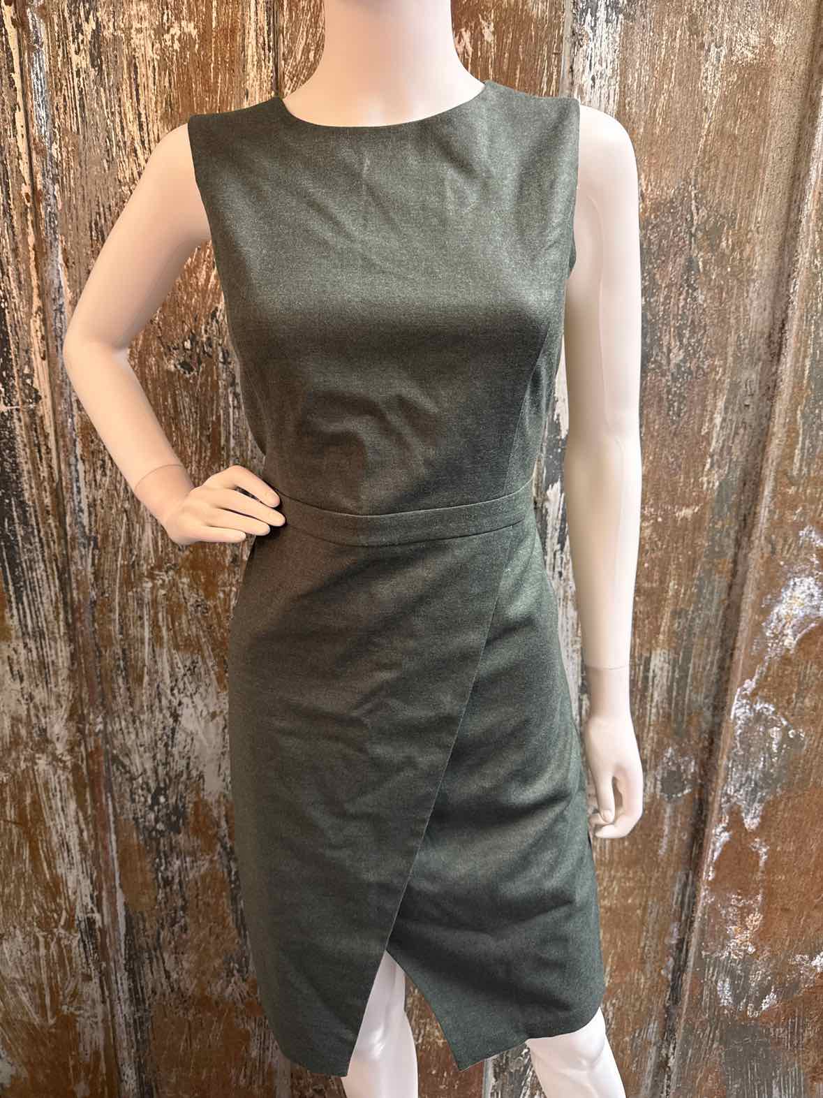 Talbots Size 6 Petite (Small Petite) Green Dress