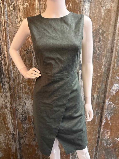Talbots Size 6 Petite (Small Petite) Green Dress