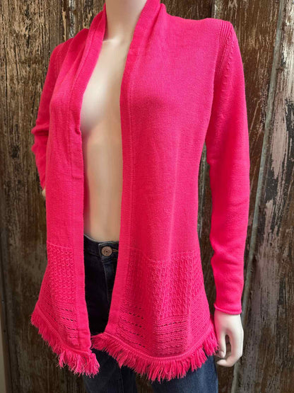 Lilly Pulitzer Size small Hot Pink Cardigan