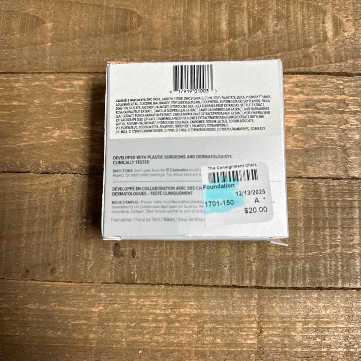 it Cosmetics Foundation