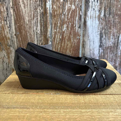 White Mountain 10 Black Shoes