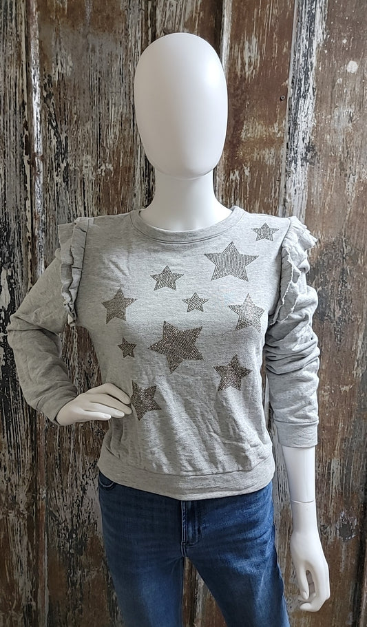 INC Size Medium Gray tops