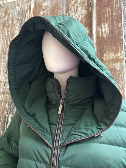 Michael Kors Size extra extra large petite Green Coat