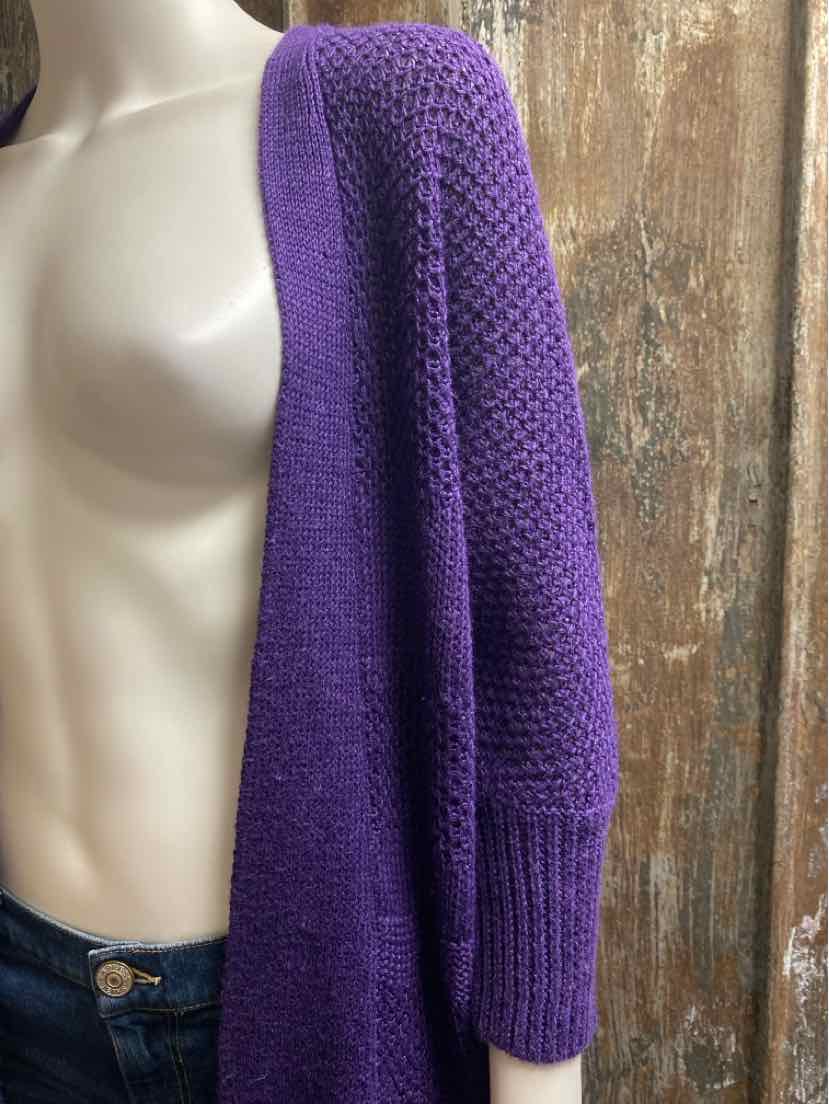 Chico's Size small Purple Cardigan