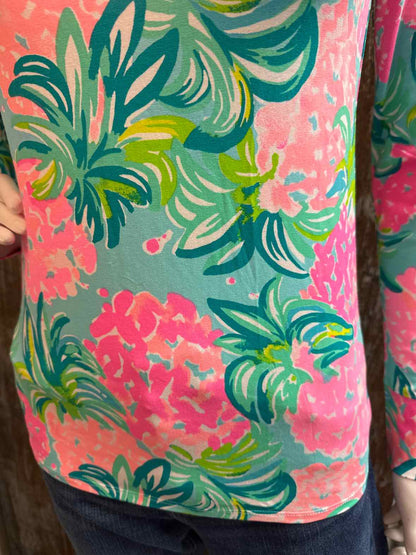 Lilly Pulitzer Size extra small pink print tops