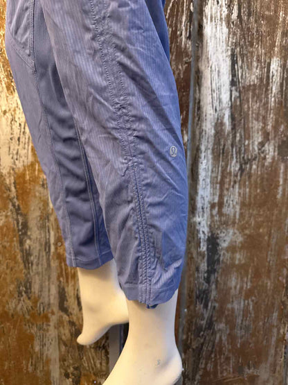 lululemon Size 2 Blue Pants