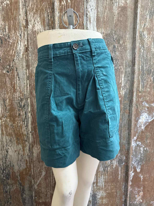 Banana Republic Size 8 Teal Shorts
