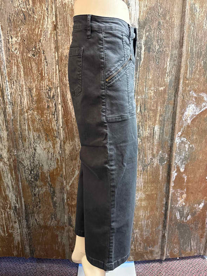 Kut Size 6 Petite Black Pants