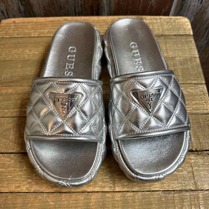 Guess 6 Silver Shoes