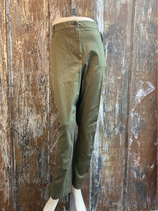 Talbot's Size 20 Petite Green Pants