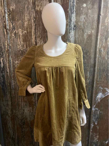 Etoile Isabel Marant Size 2 (Extra Small) Brown Dress
