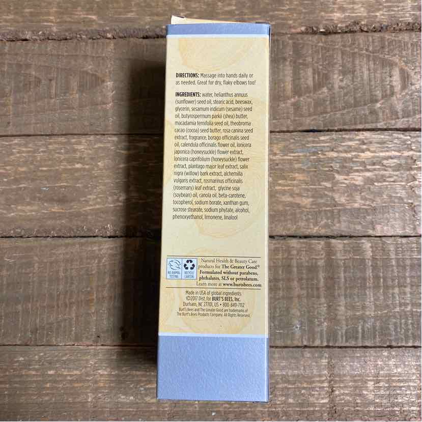 Burt's Bees Hand/Foot Cream Set