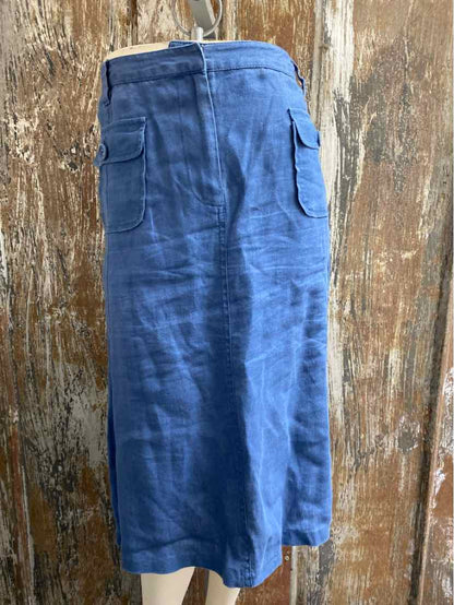 Boden Size 16 Blue Skirt