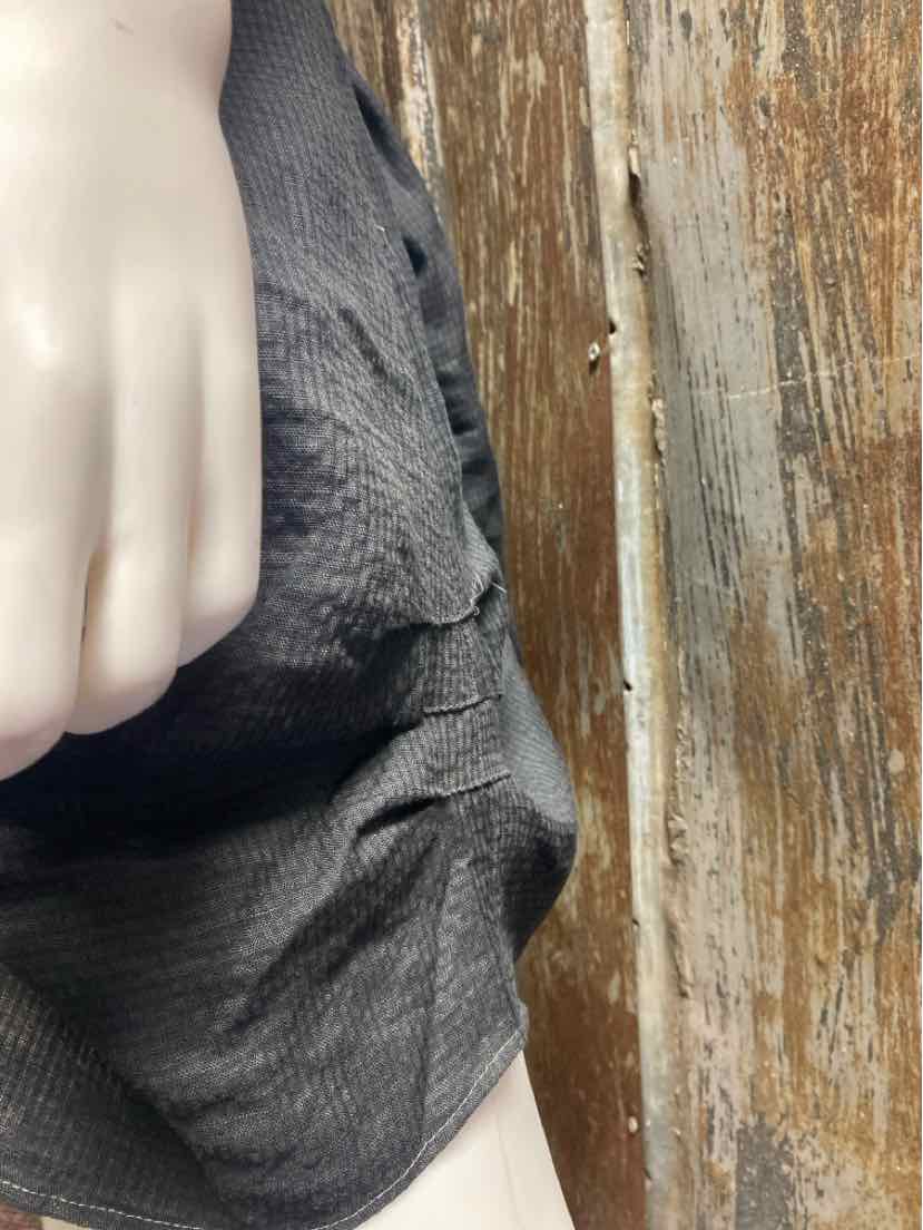 Niche Nilgun Derman Size Medium Gray Tunic
