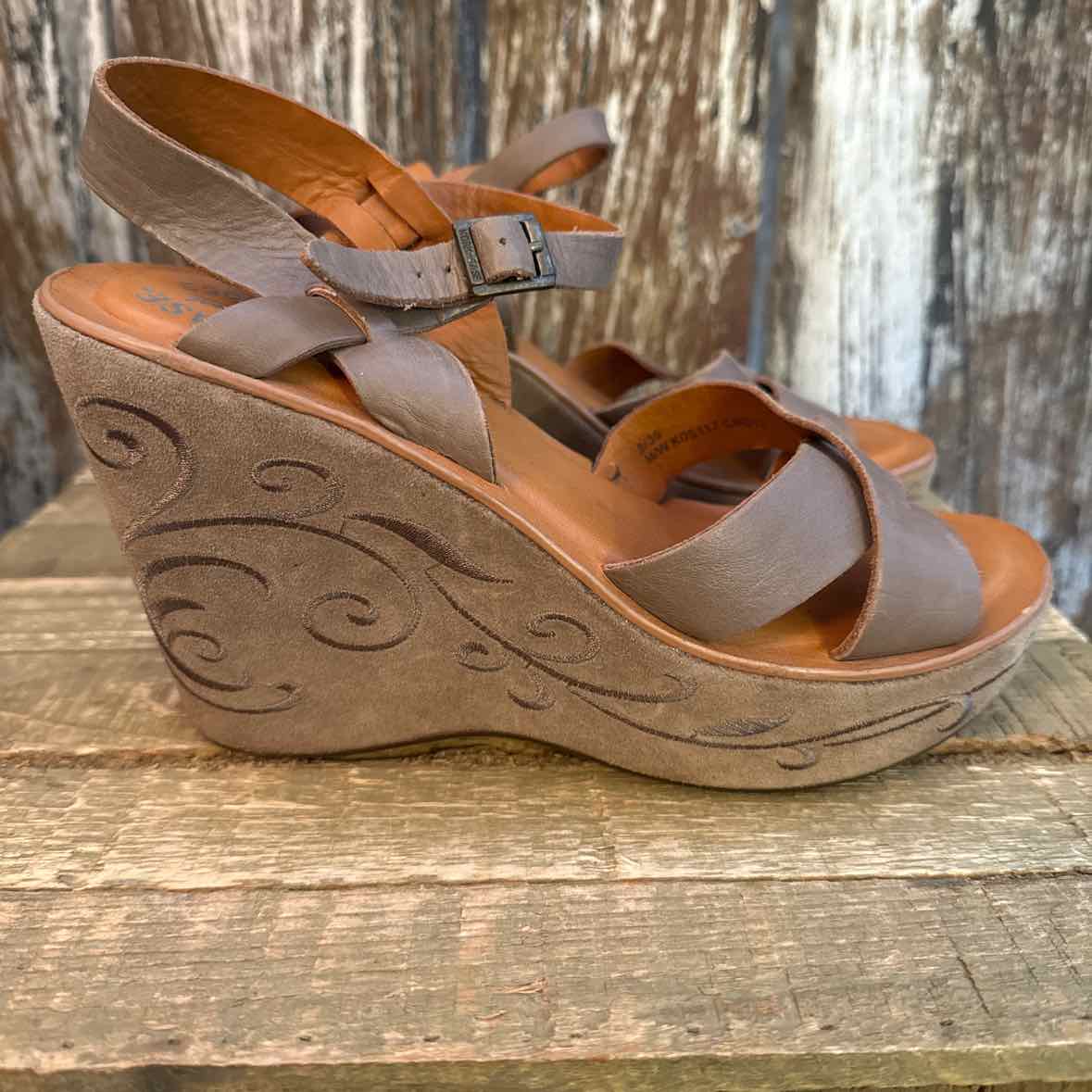 Kork Ease 8 Tan Shoes