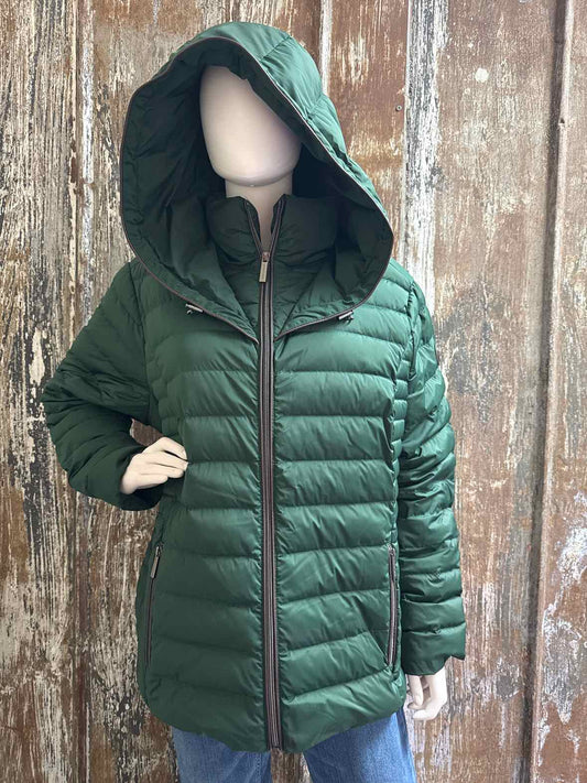 Michael Kors Size extra extra large petite Green Coat