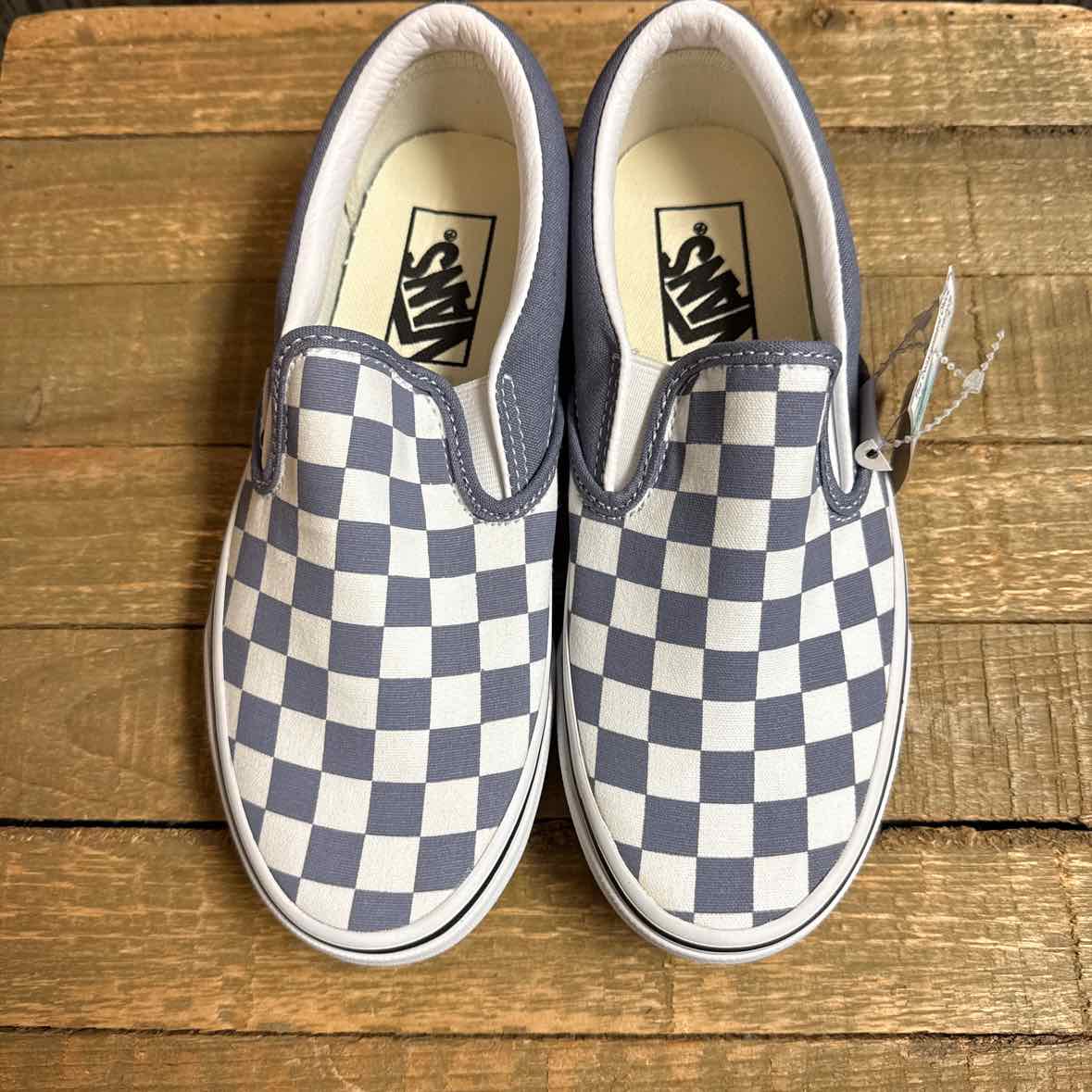 VANS 5 Gray check Sneakers